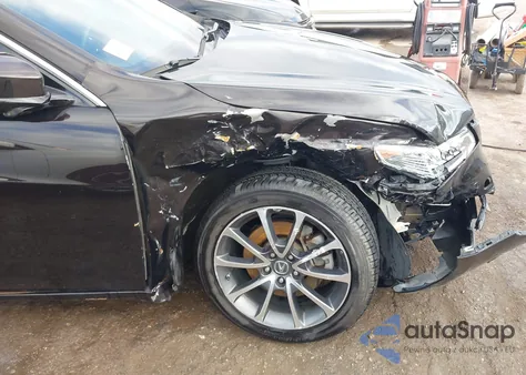 2016 Acura Tlx V6 Tech z USA, uszkodzony, nr VIN 19UUB2F57GA010184